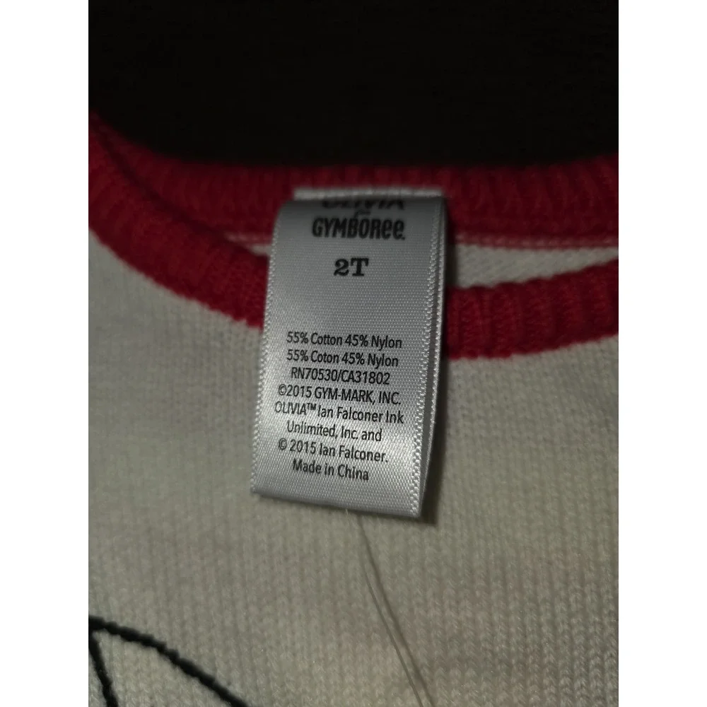 Olivia for gymboree sweater dress size 2t nwt